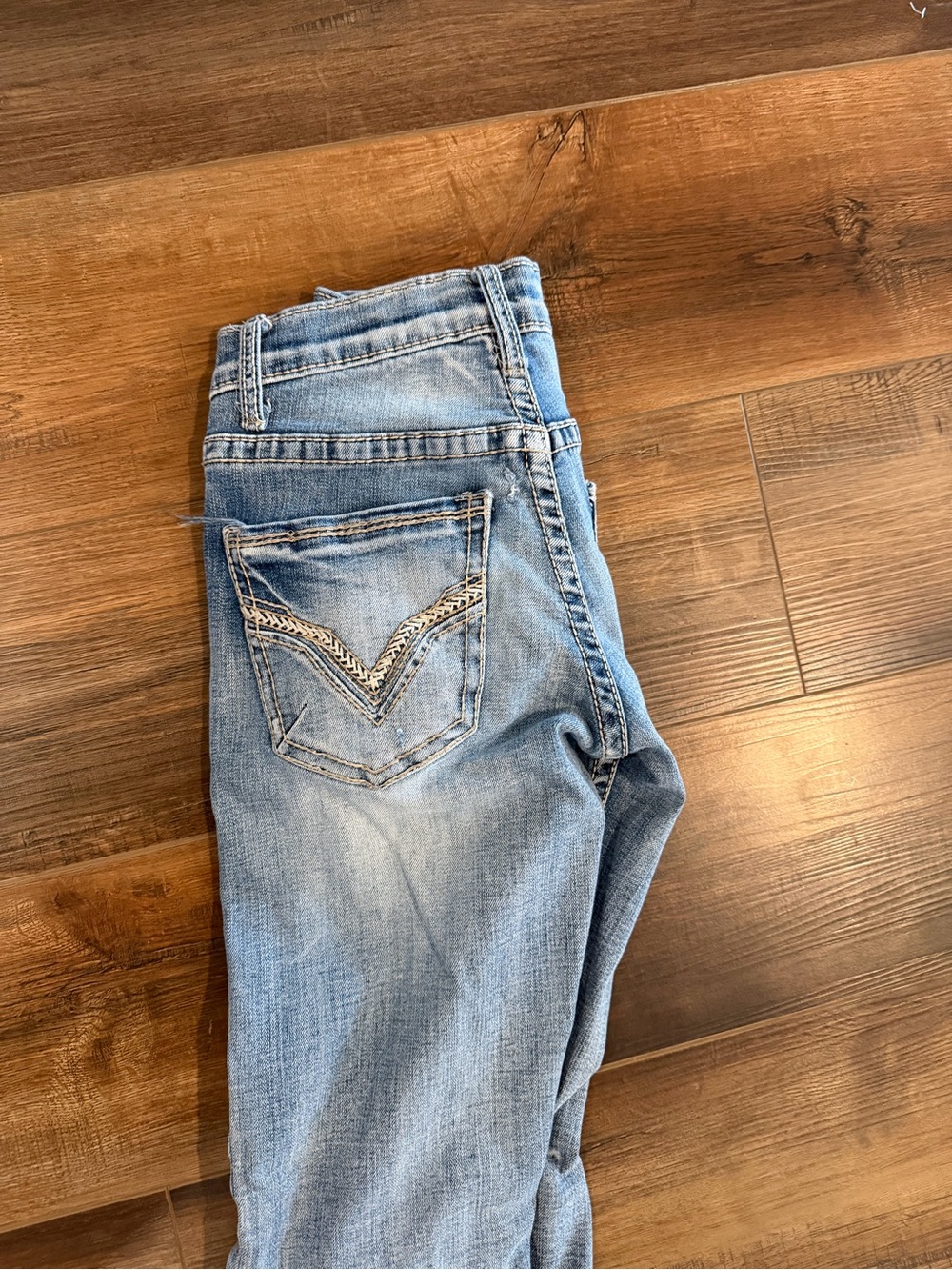 BKE Men's Aiden Jeans 27x34 — Light Blue Denim
